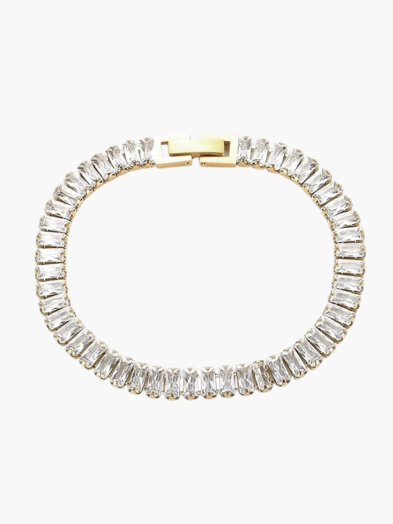 Pulseira de Rivière
