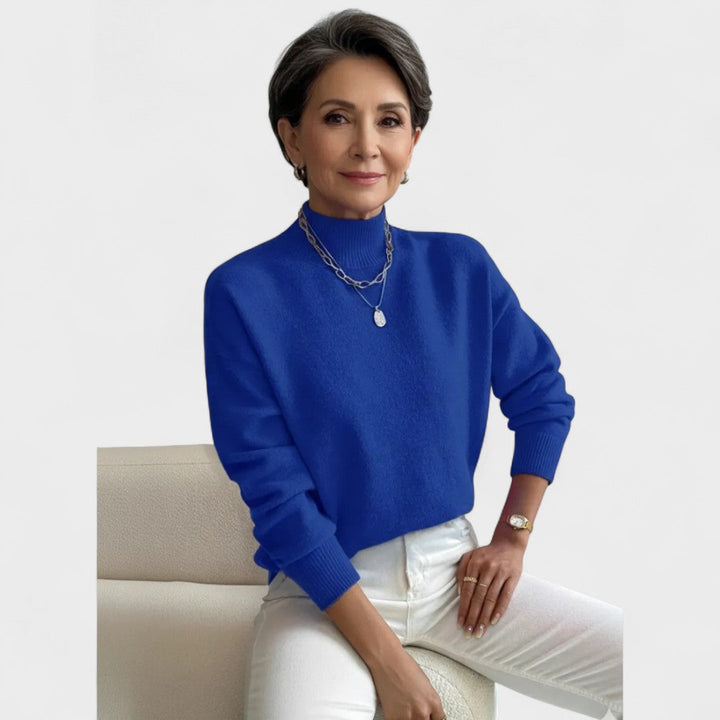 Estela - Camisola de gola alta