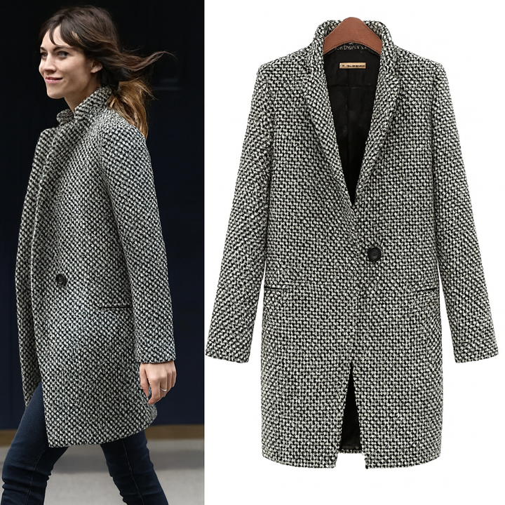Elisa - Casaco elegante e quente