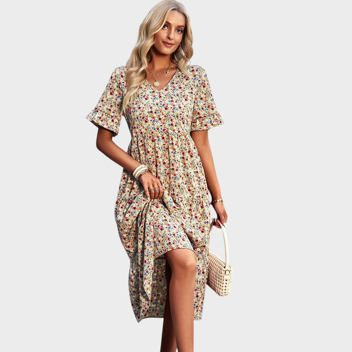 Irina - Vestido Floral