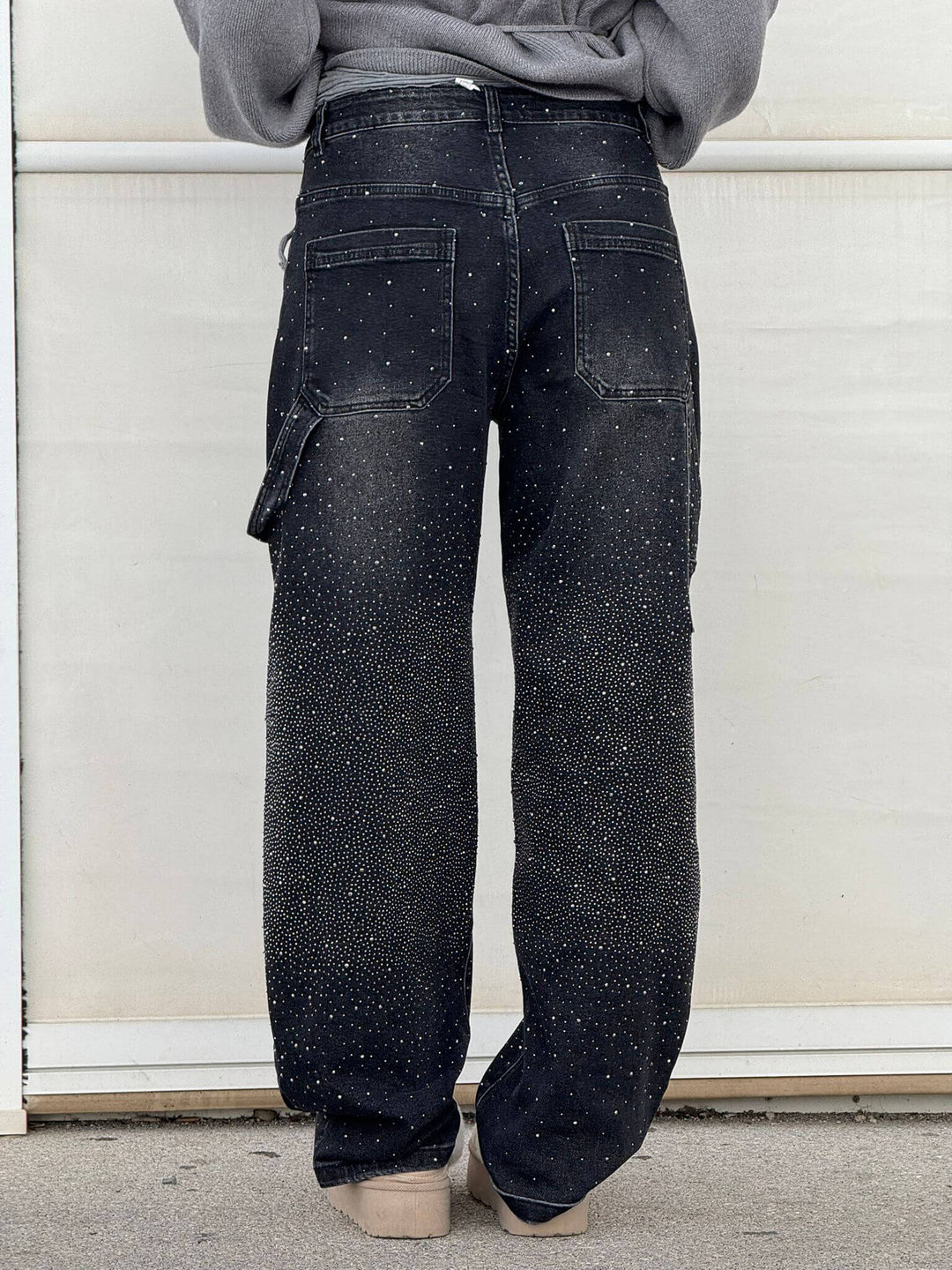 Filipa - Jeans brilhantes, casuais e confortáveis