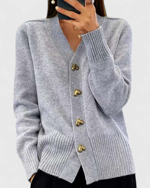 Lília - Cardigan elegante