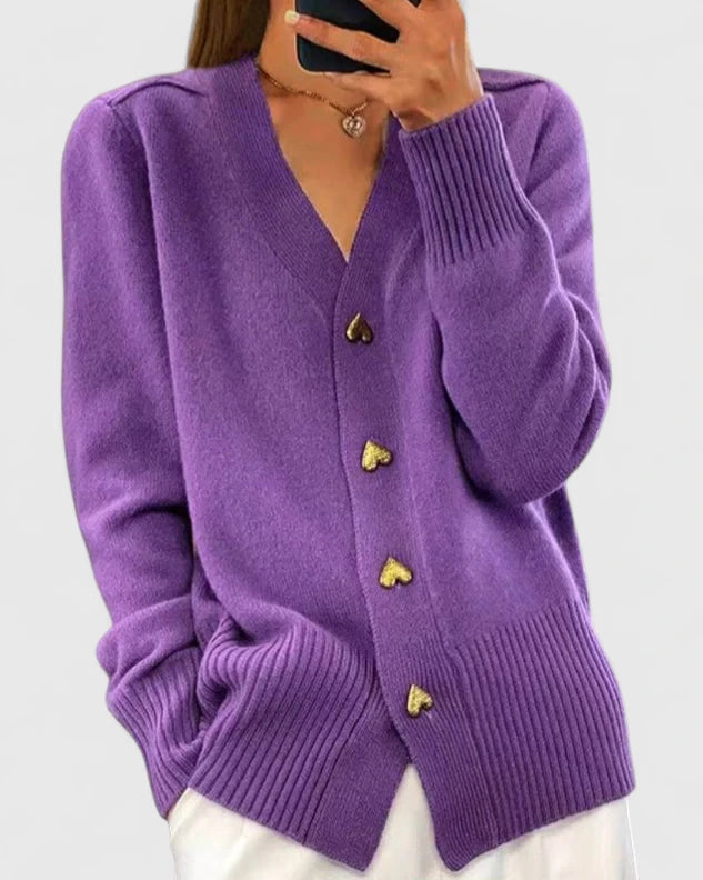 Lília - Cardigan elegante