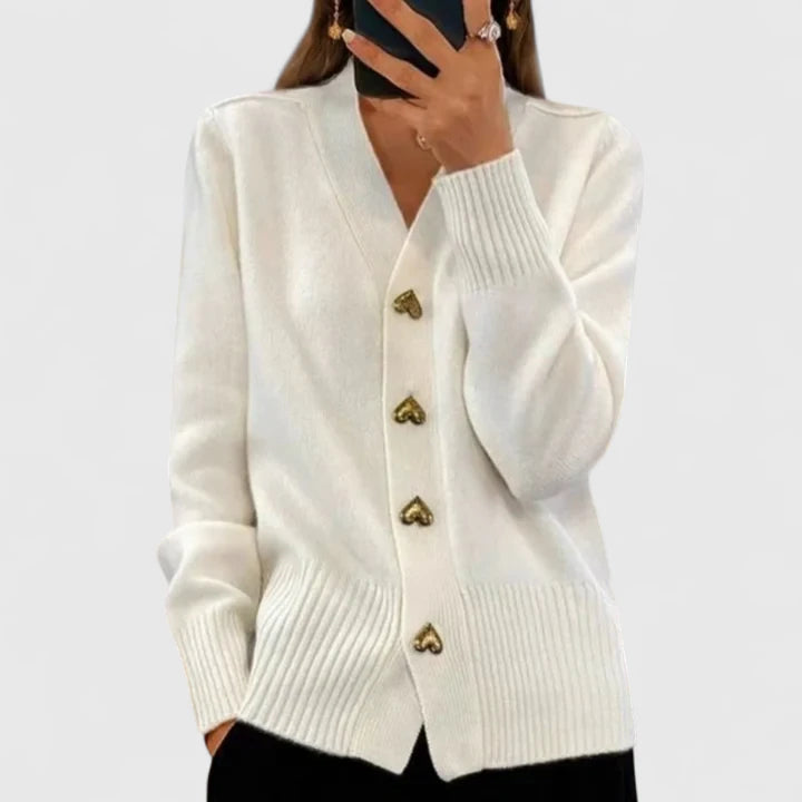 Lília - Cardigan elegante