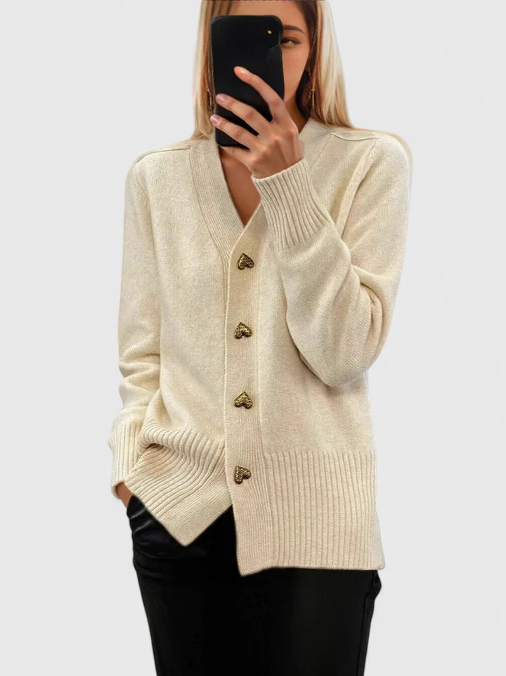 Lília - Cardigan elegante