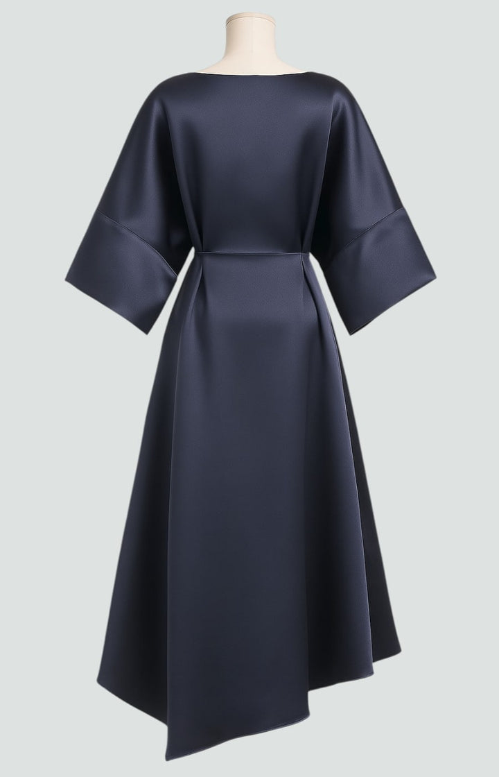 Isadora |  Vestido longo de elegância atemporal