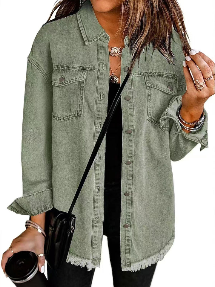 Estefânia - Jaqueta jeans intemporal