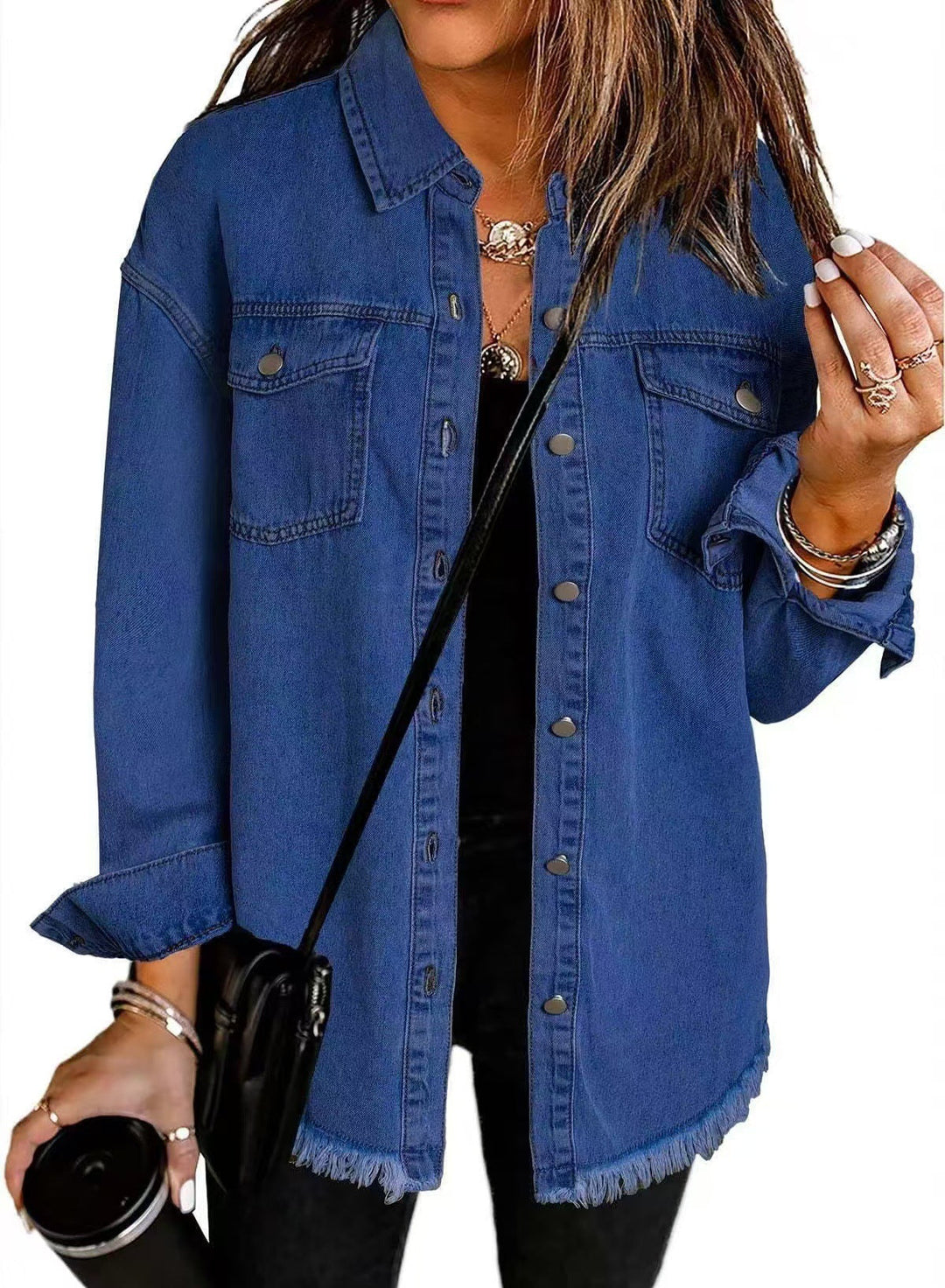 Estefânia - Jaqueta jeans intemporal