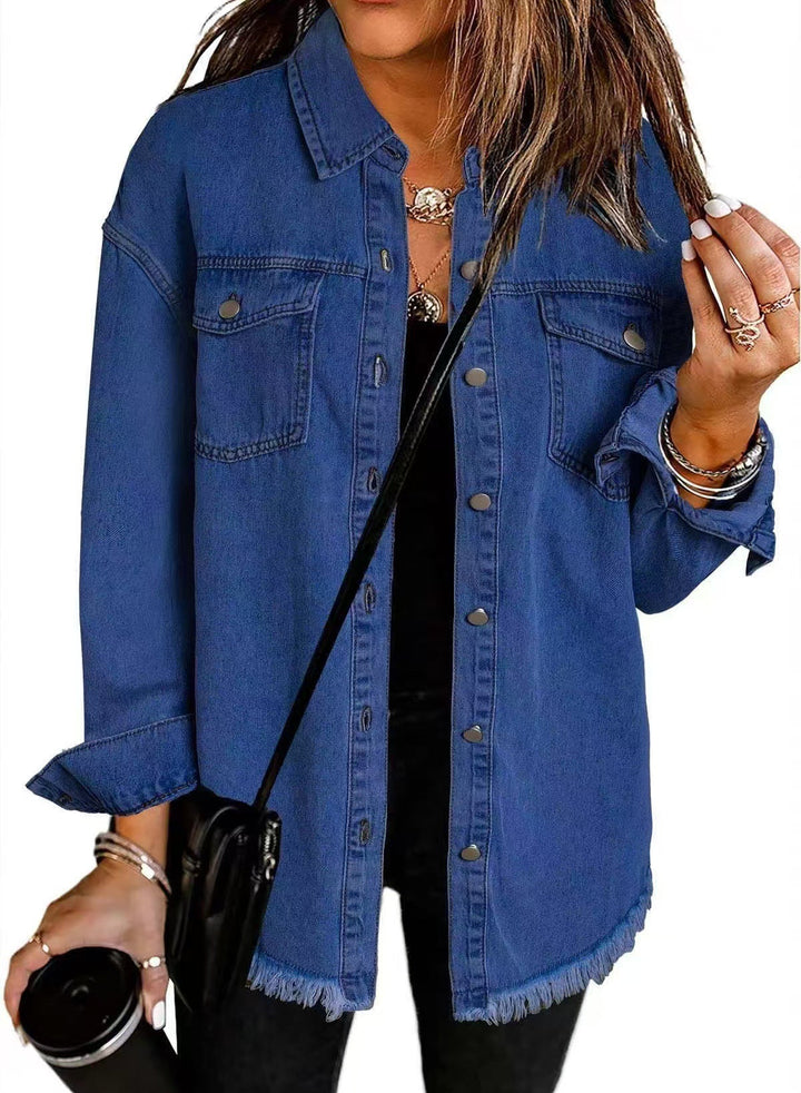 Estefânia - Jaqueta jeans intemporal
