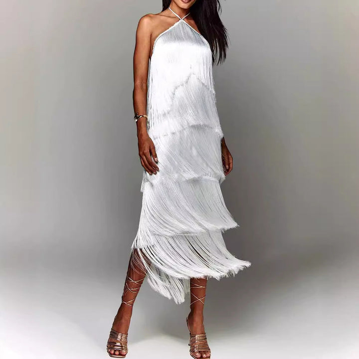 Eva | Vestido com borlas