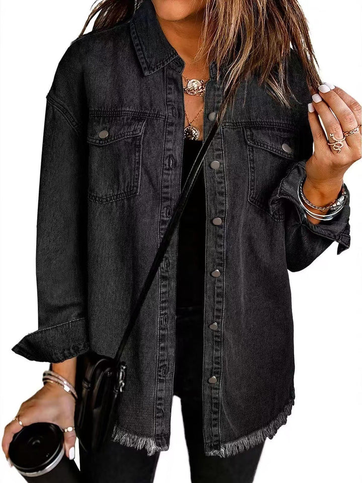 Estefânia - Jaqueta jeans intemporal