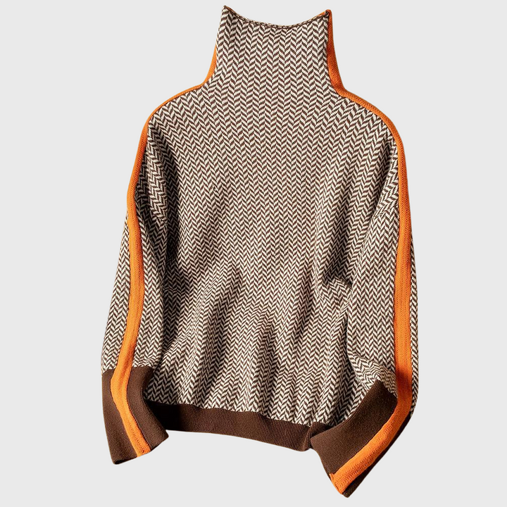 Catarina - Camisola de gola alta