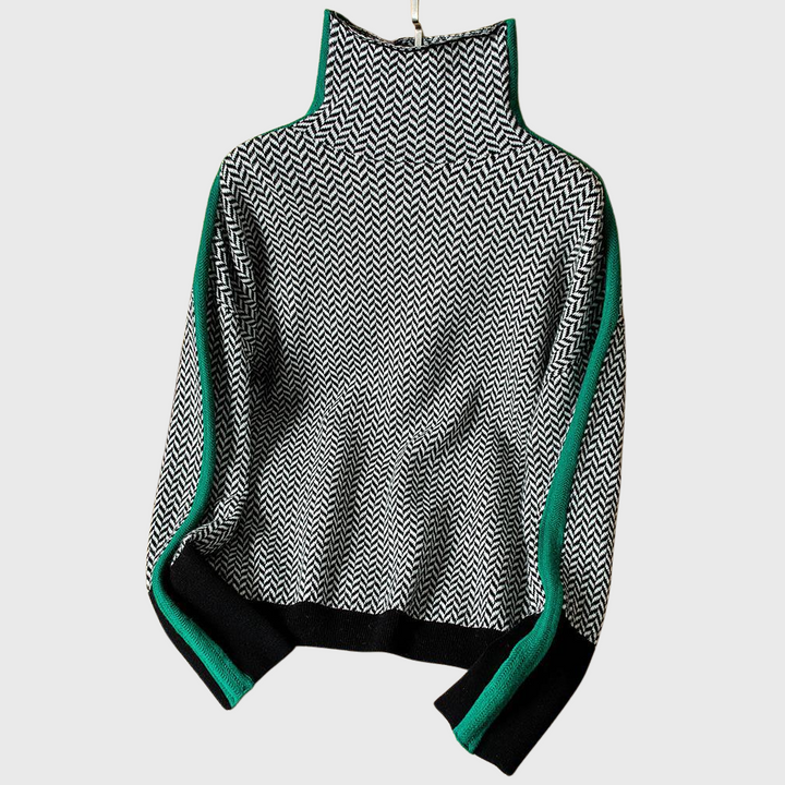 Catarina - Camisola de gola alta