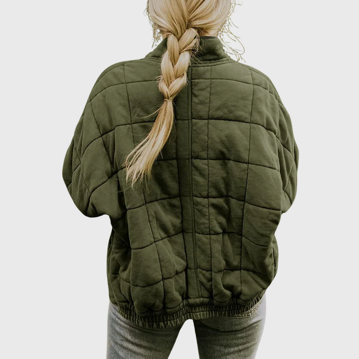 Joana - Casaco acolchoada com visual oversized elegante