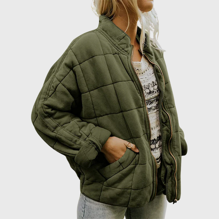 Joana - Casaco acolchoada com visual oversized elegante