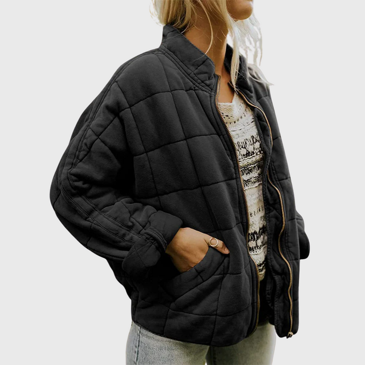 Joana - Casaco acolchoada com visual oversized elegante