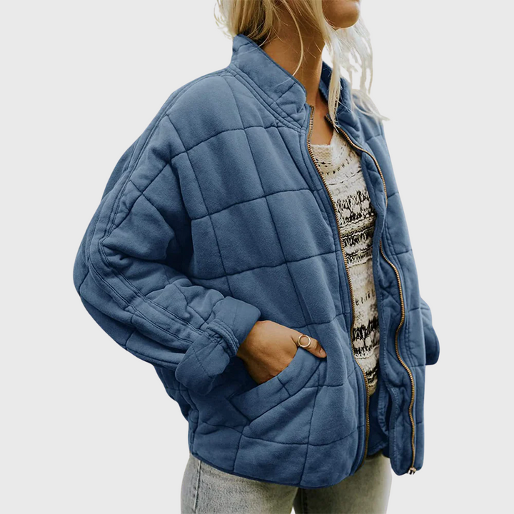 Joana - Casaco acolchoada com visual oversized elegante