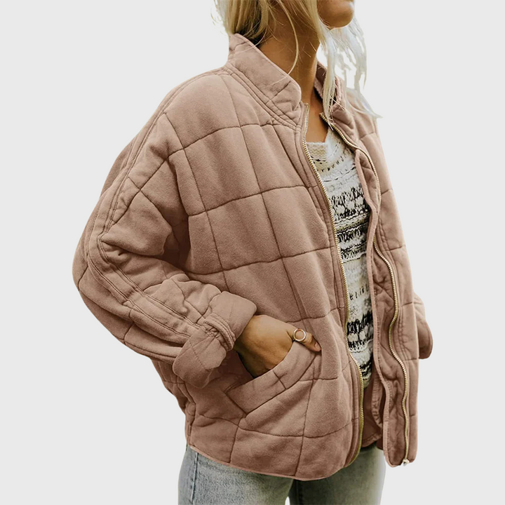 Joana - Casaco acolchoada com visual oversized elegante