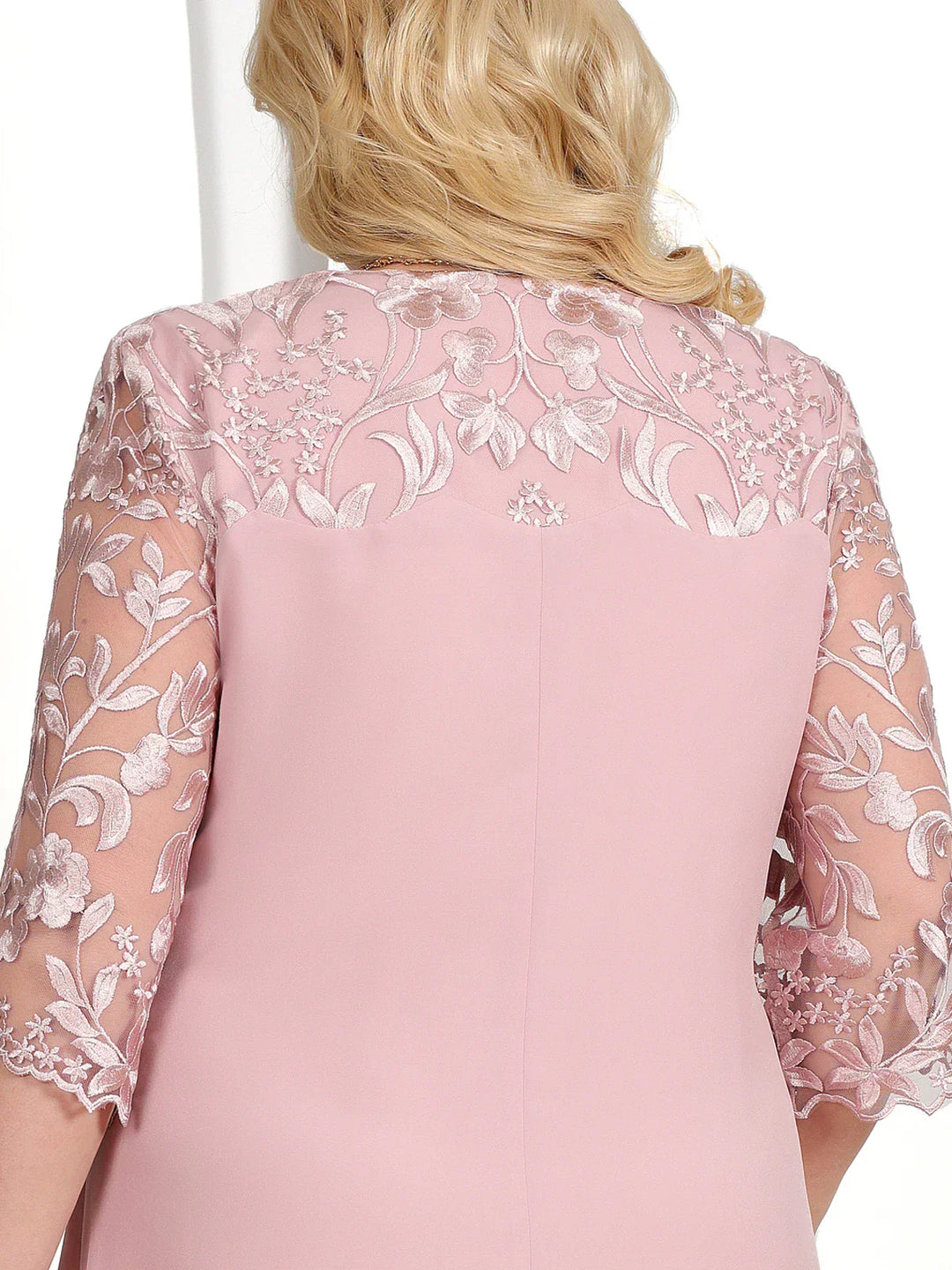 Madalena - Vestido Casual Bordado