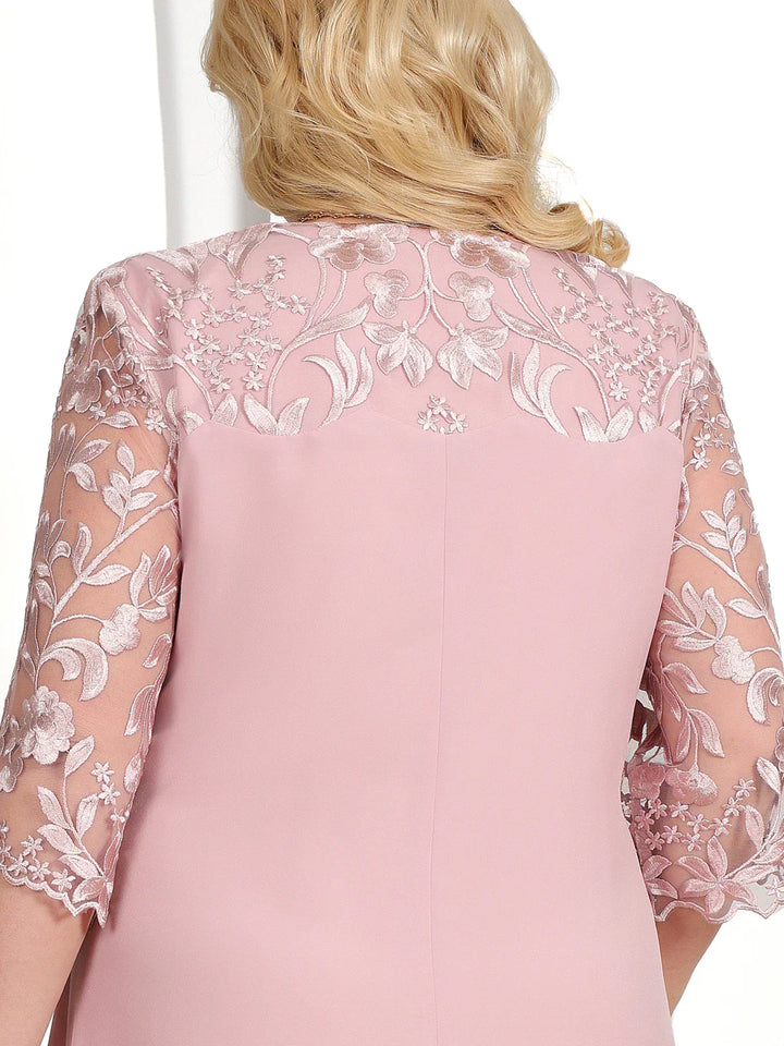 Madalena - Vestido Casual Bordado