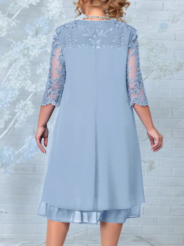 Madalena - Vestido Casual Bordado