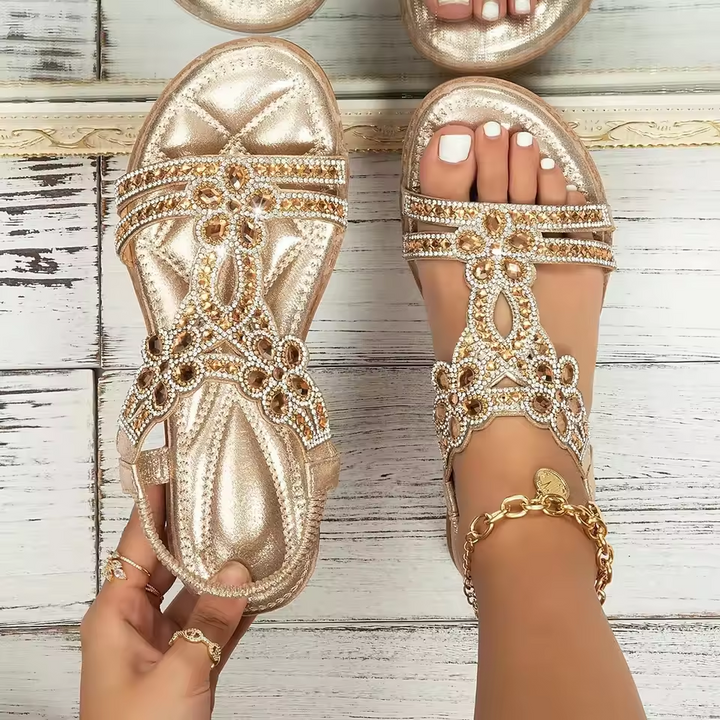Rebeca - Sandálias Ortopédicas Boho