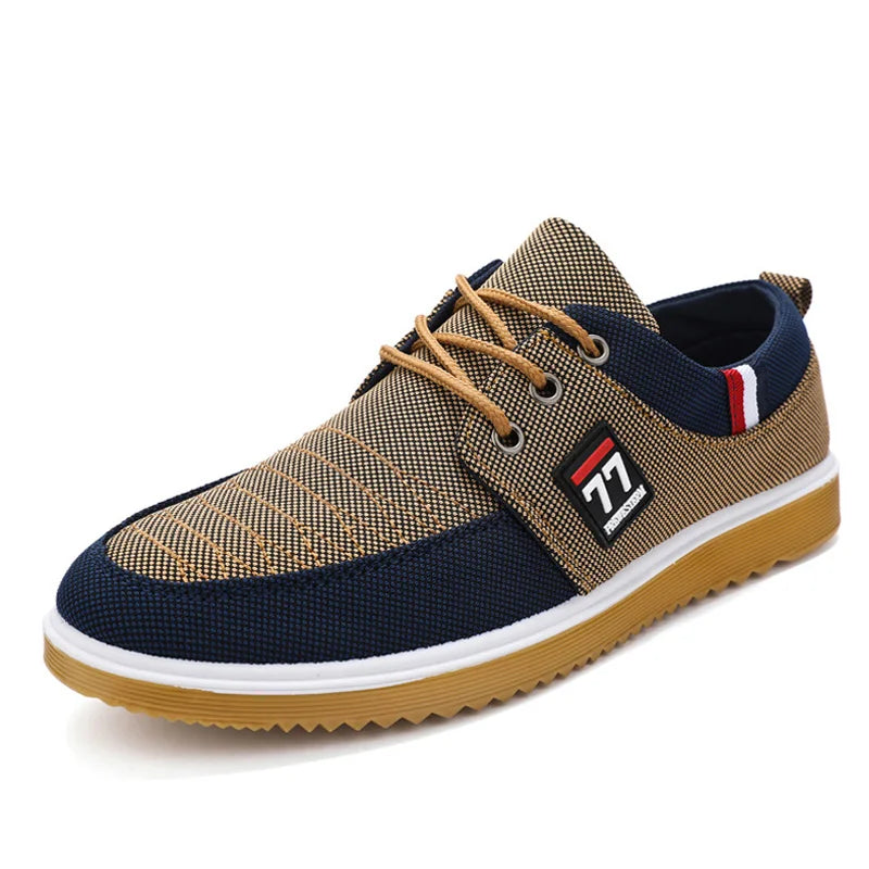 Henrique | Sapatos com atacadores casuais