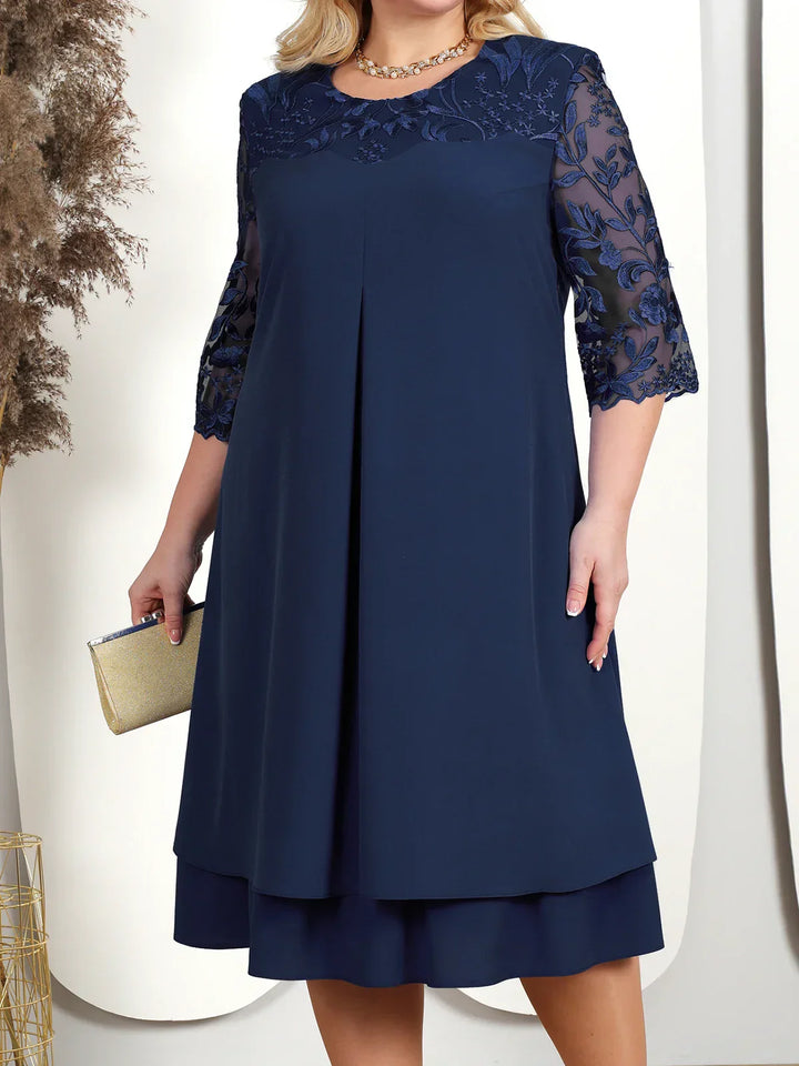 Madalena - Vestido Casual Bordado