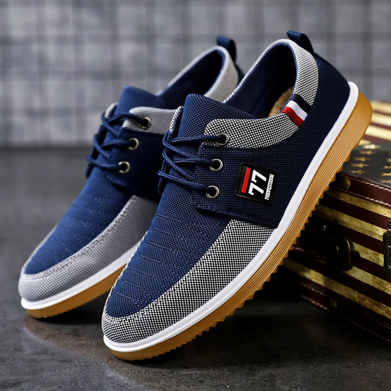 Henrique | Sapatos com atacadores casuais