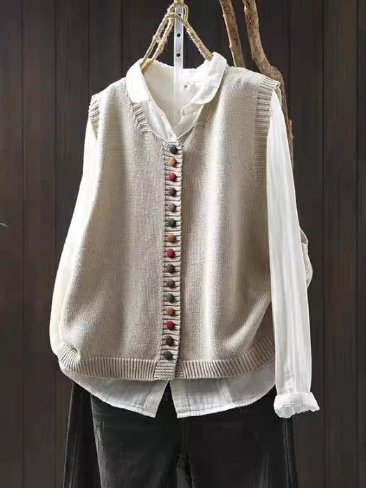 Bárbara - Cardigan para o Quotidiano