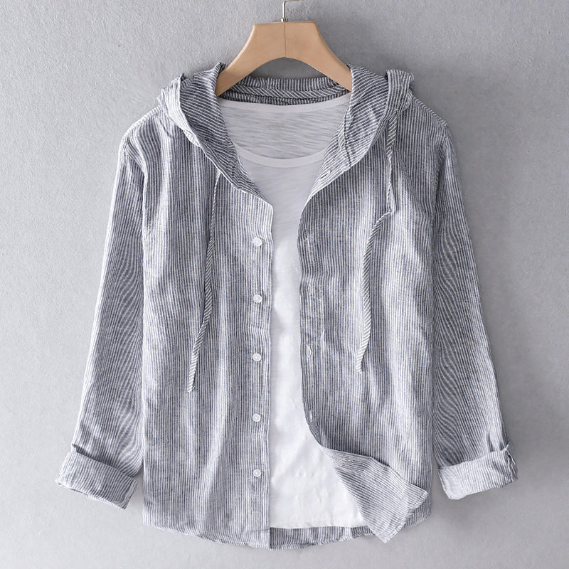 Fátima - Blusa de Algodão com Capuz