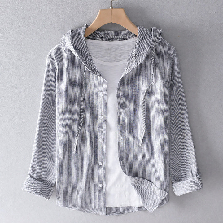Fátima - Blusa de Algodão com Capuz