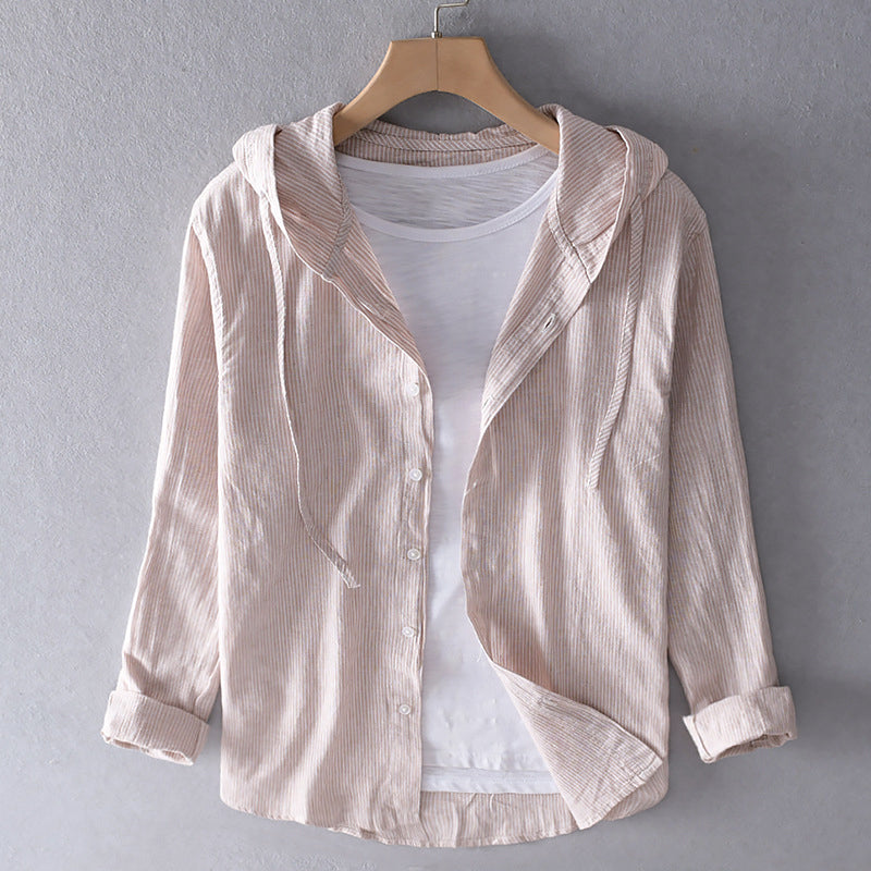 Fátima - Blusa de Algodão com Capuz