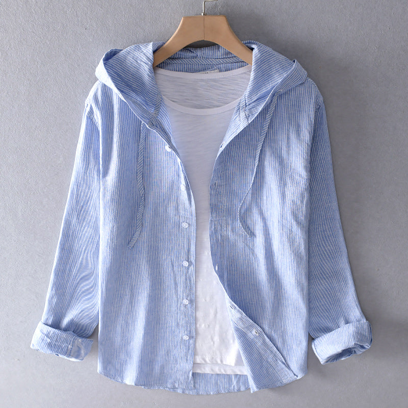 Fátima - Blusa de Algodão com Capuz