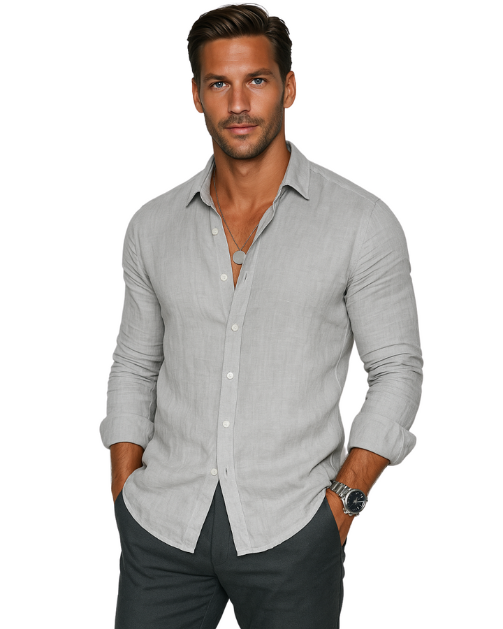 Vasco - Camisa clássica para homem