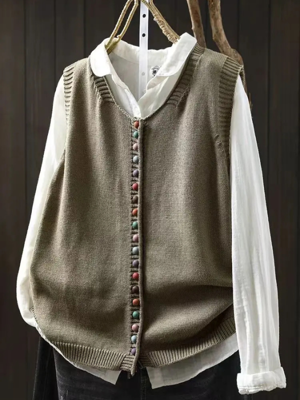 Bárbara - Cardigan para o Quotidiano