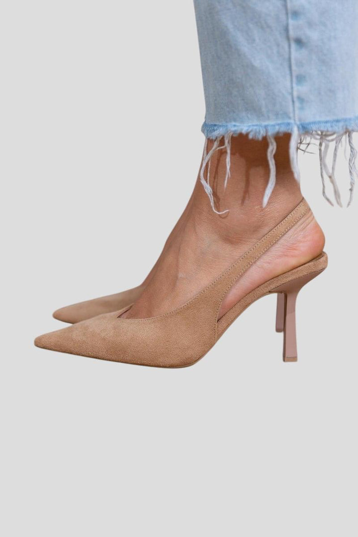 Alma - Sapatos elegantes com tira traseira