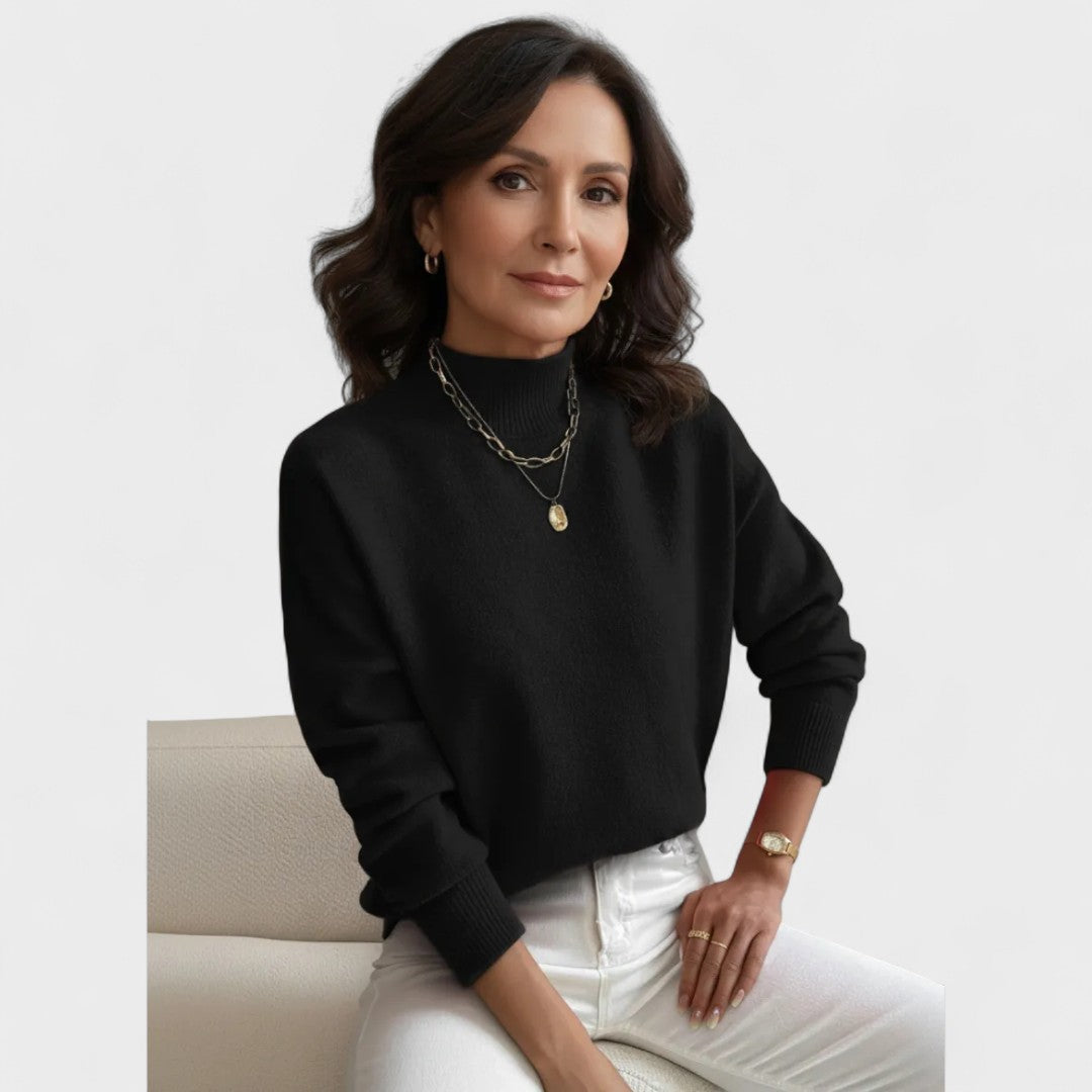 Estela - Camisola de gola alta