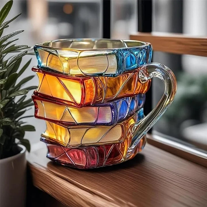 LivroMistico - Caneca em Vitrais