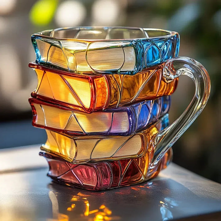 LivroMistico - Caneca em Vitrais