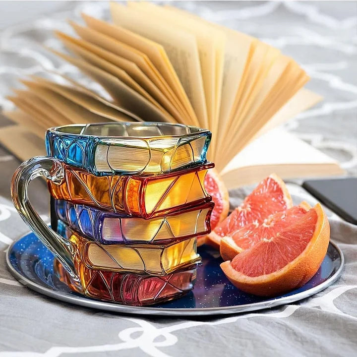 LivroMistico - Caneca em Vitrais