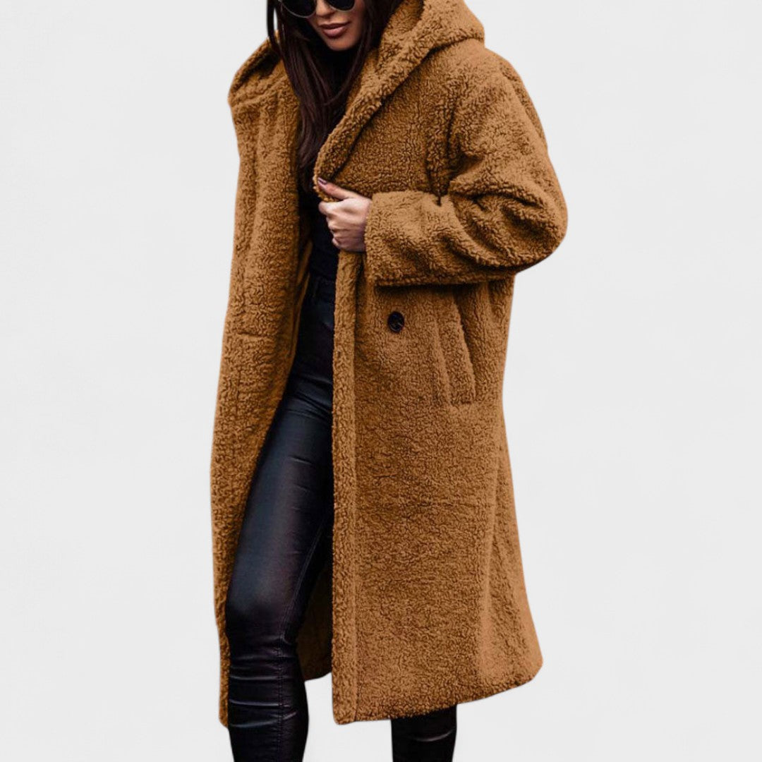 Eva - Casaco Casual Longo