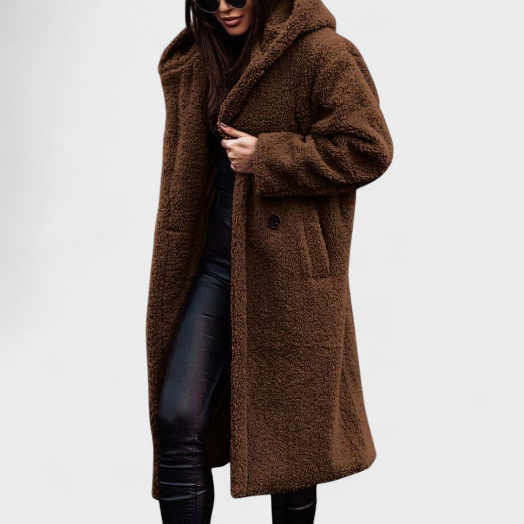 Eva - Casaco Casual Longo