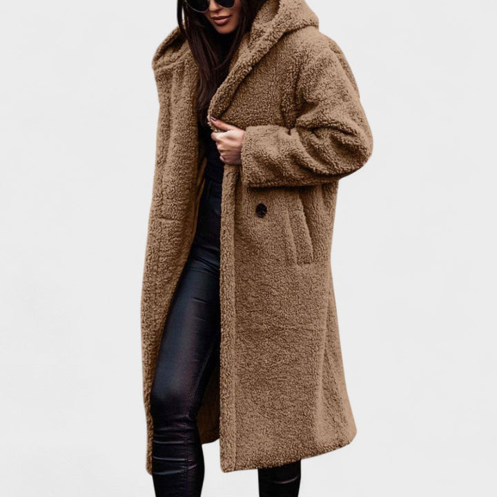 Eva - Casaco Casual Longo