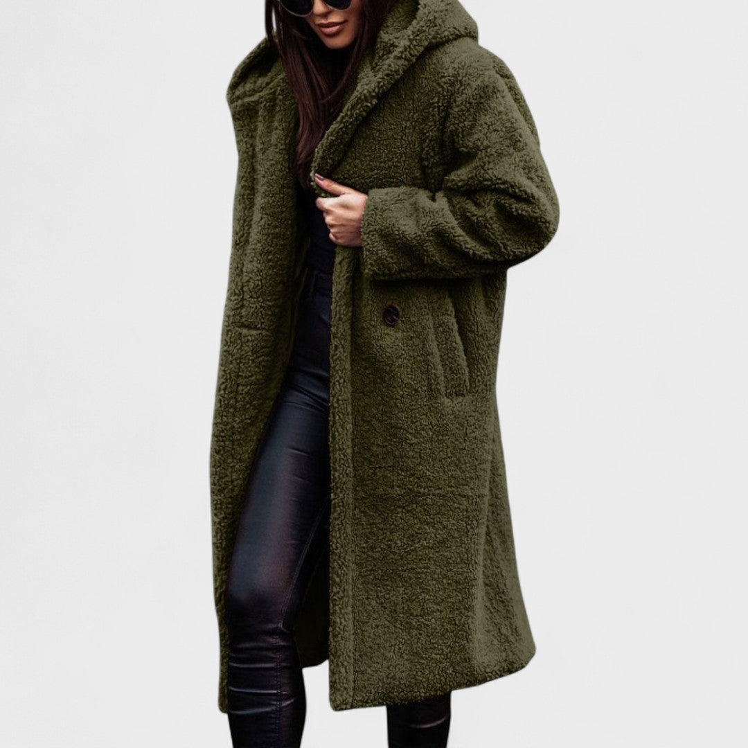 Eva - Casaco Casual Longo
