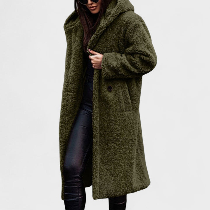 Eva - Casaco Casual Longo
