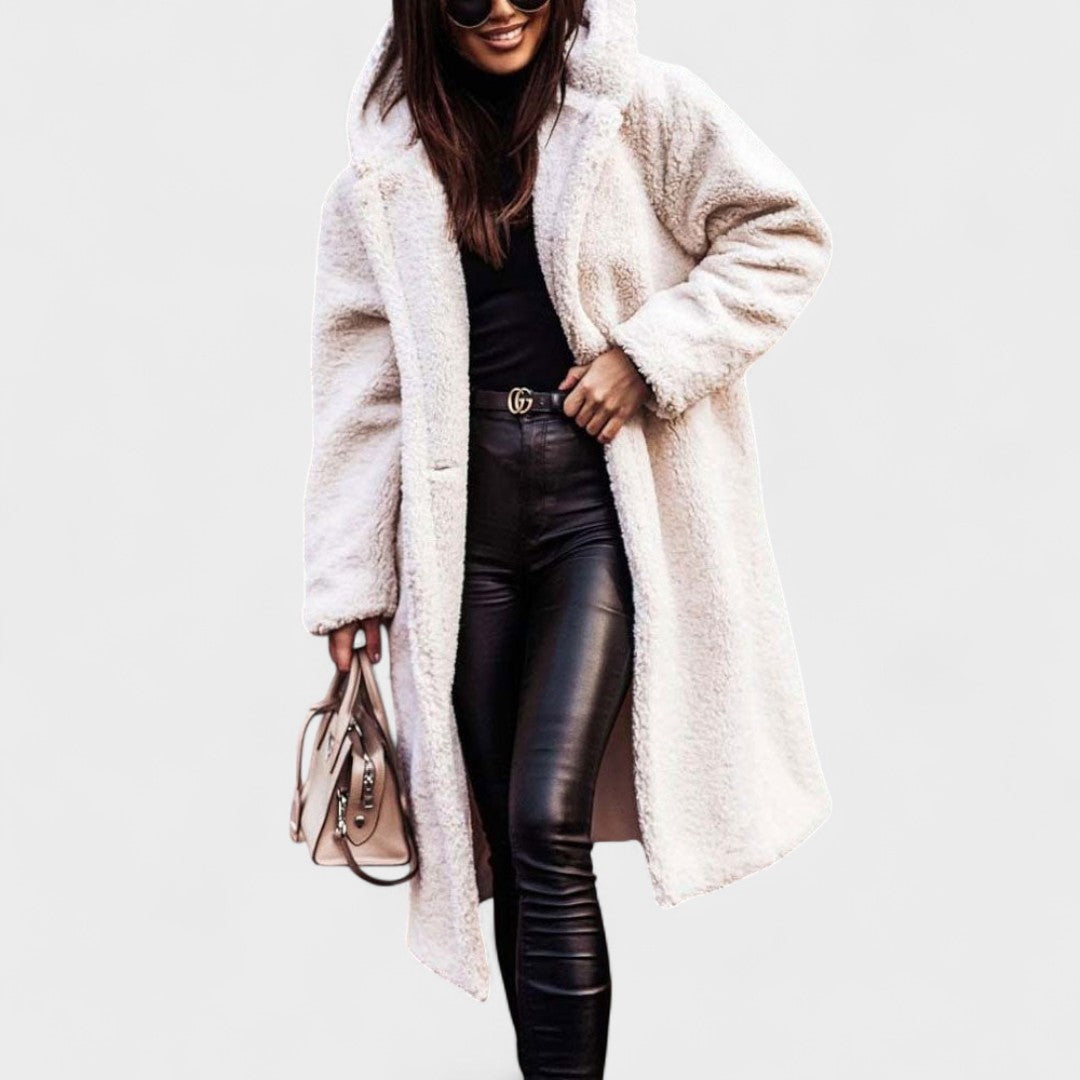 Eva - Casaco Casual Longo