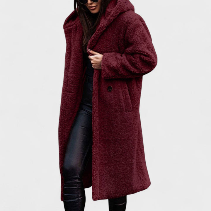 Eva - Casaco Casual Longo