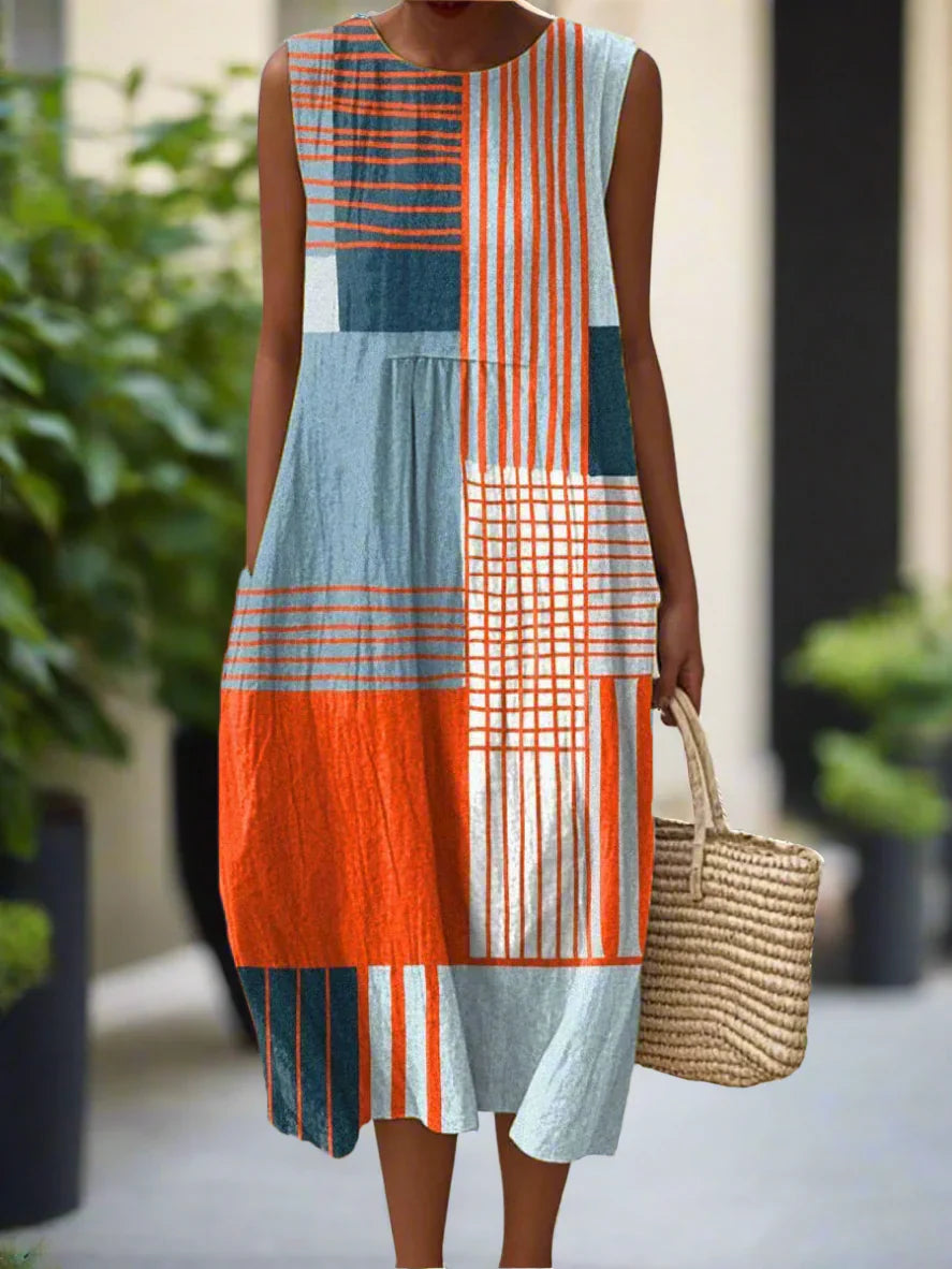 Vinnie™ |  Vestido Moderno e Leve