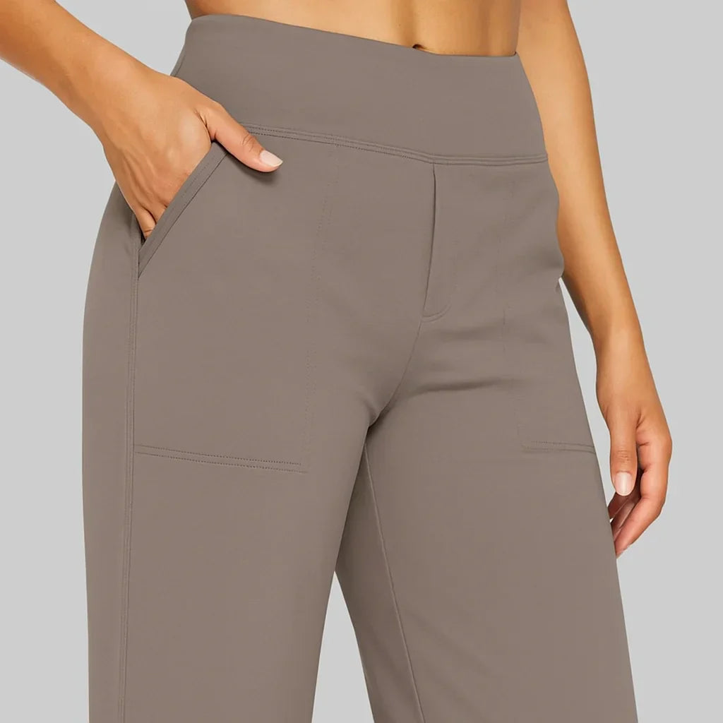 Klara | as calças elásticas confortáveis para todas as mulheres